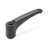 GN 604 Adjustable Hand Lever Plastic Bushing Steel